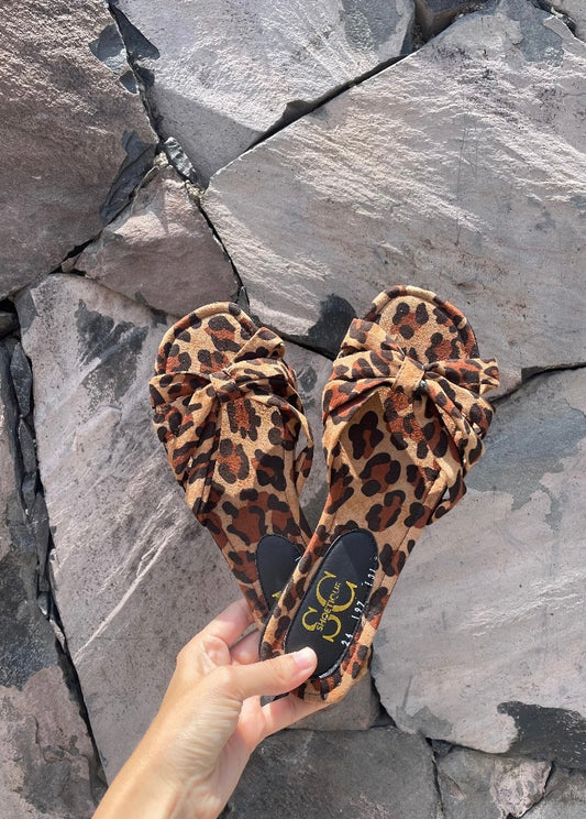 Sandalias Leopardo