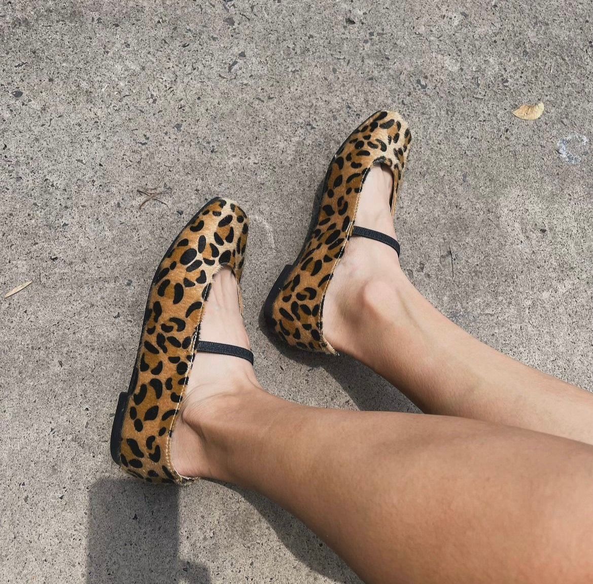 Flats Leopardo